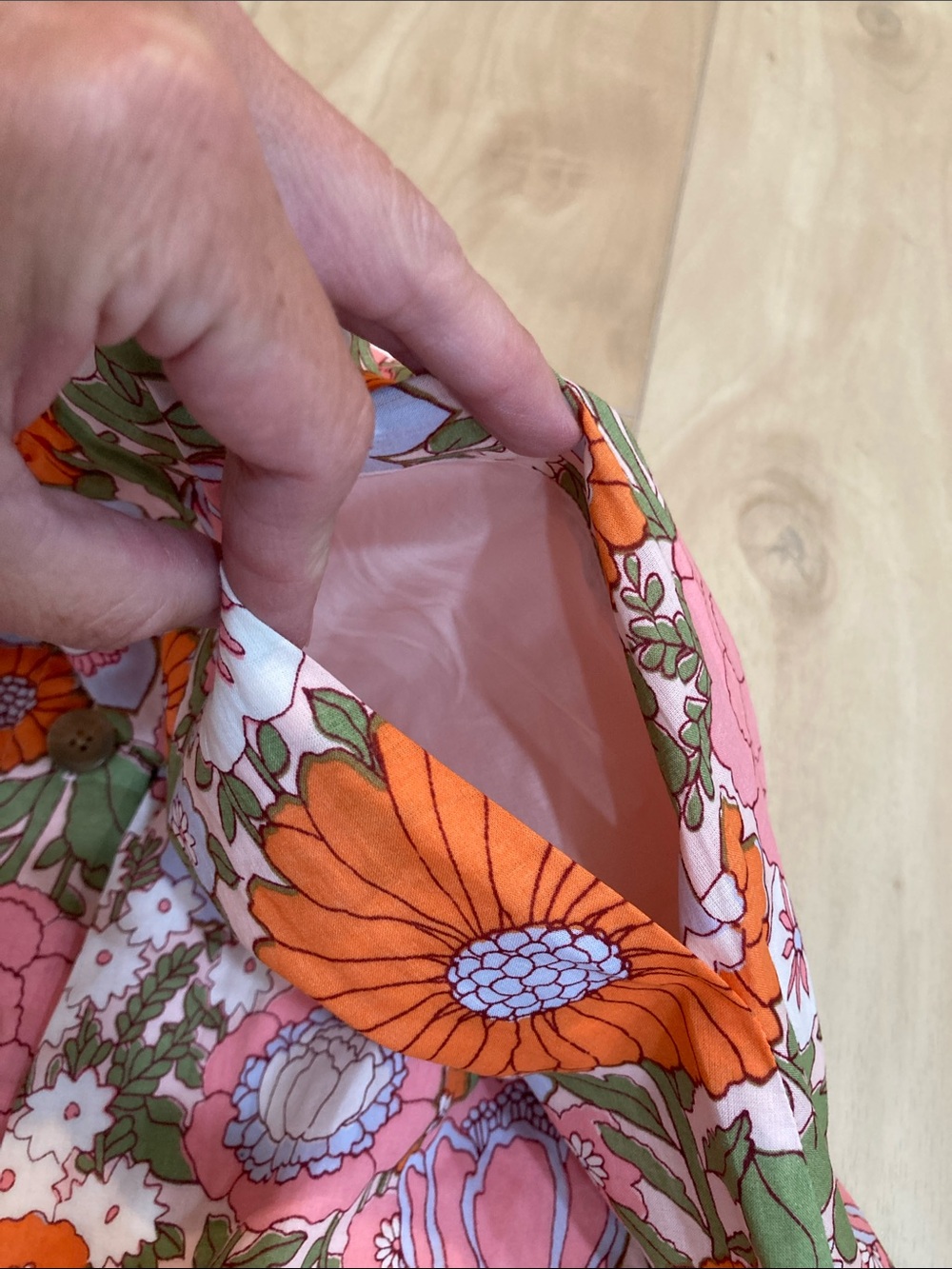 Talbots 100% cotton skirt - Picture 9 of 10